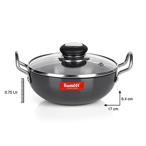 Buy Vedworld™ Pure Iron KADAI (8 INCHES) Online at desertcartINDIA