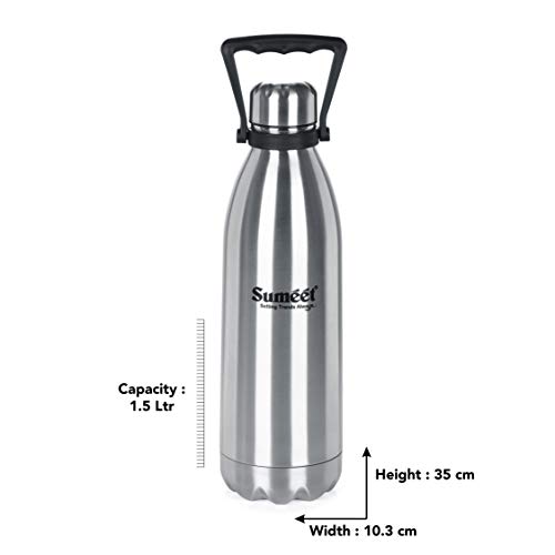 Double Walled Flask / Water Bottle 1500 ml (1 Pc)