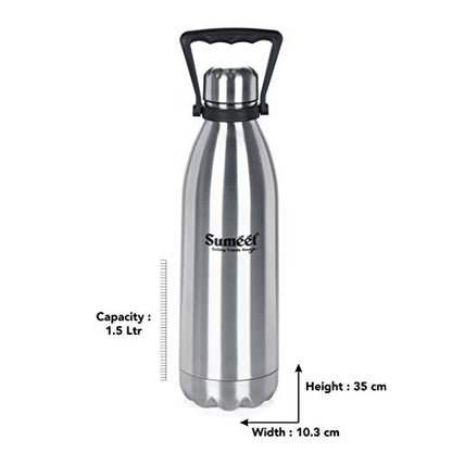 Double Walled Flask / Water Bottle 1500 ml (1 Pc)