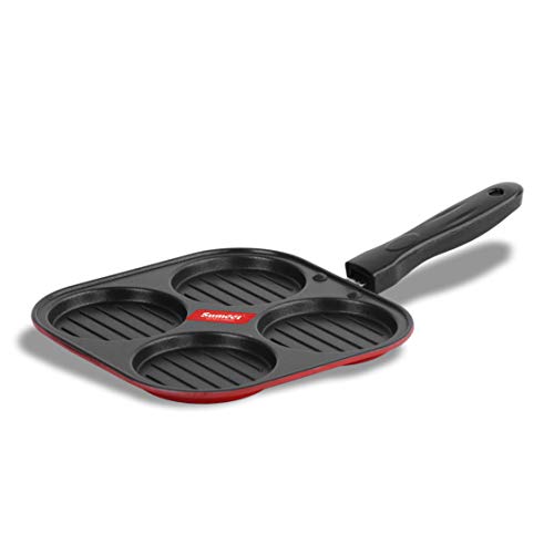 Sumeet Aluminium Snack Maker- Red