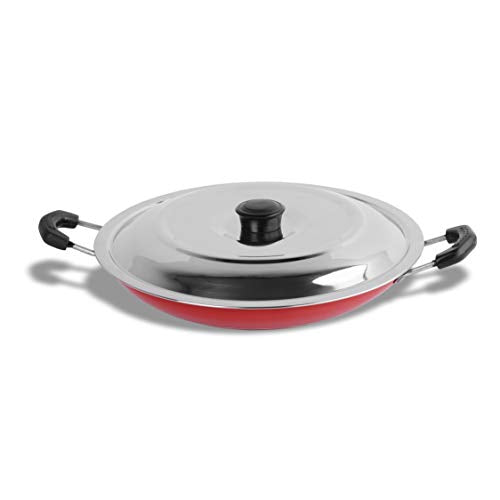 Non Stick Appachatti with Stainless Steel Lid