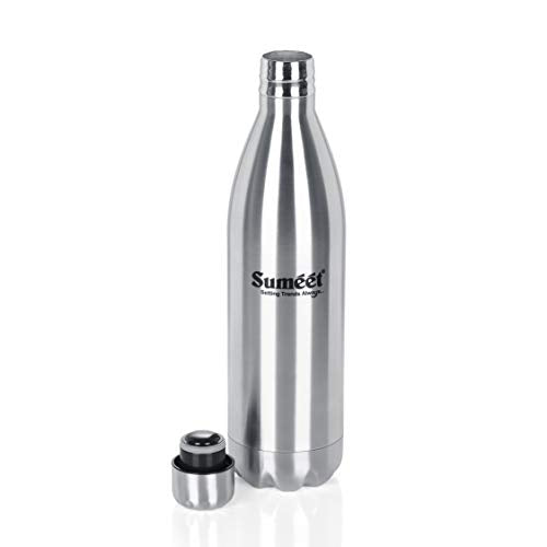 Double Walled Flask / Water Bottle 1000 ml (1 Pc).