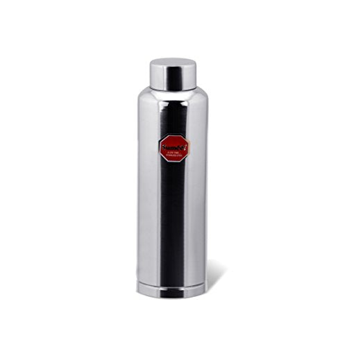 Sumeet Stainless Steel Leak Proof Fridge Water Bottle 900 Ml