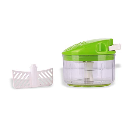 Sumeet Vegetable Hand Chopper/Vegetable Hand Cutter with Food Grade Bowl (215 Ml)