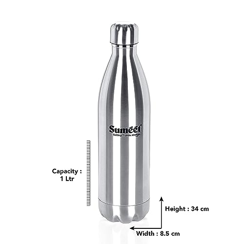 Double Walled Vacuum Stainless - Steel Flask / Bottle