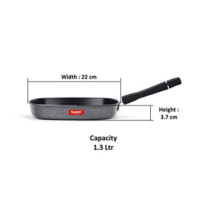 SUMEET 3.25mm Nonstick Grill Pan