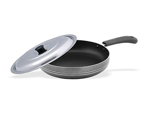 Sumeet 4mm Nonstick Frypan with S.S. Lid 245mm (1.75 Liters)