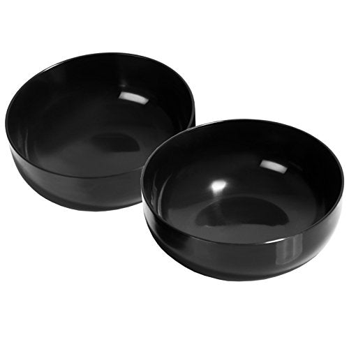 Sumeet Aluminium Bowl, 2.2Ltr. - 2.8L, 2 Piece (Black)