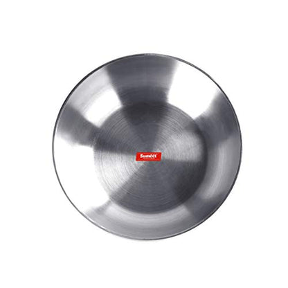 Sumeet 3mm Induction Bottom Aluminium Tasra (1.8Ltr, 20cm)