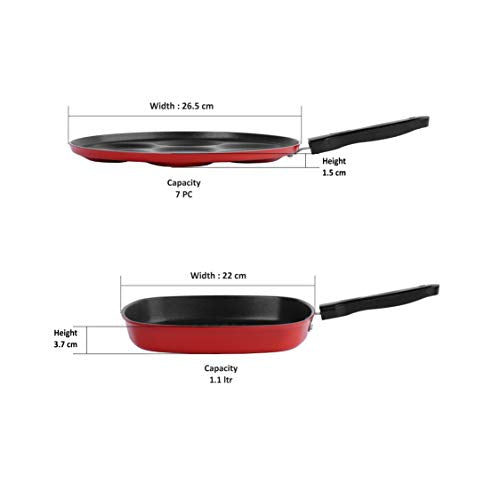 Non-Stick Rose Cookware Set