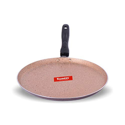 Sumeet Nonstick Aluminium Tawa, 26.5 cm, Peach