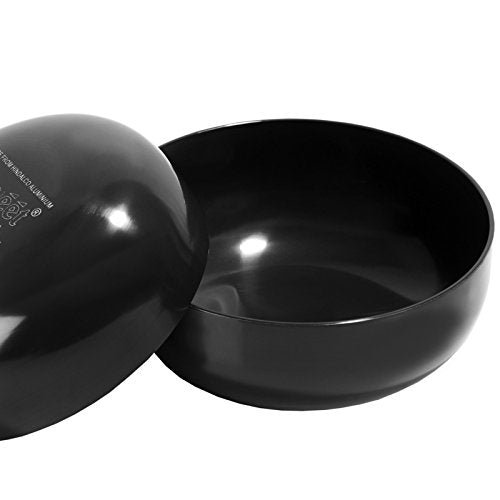 Sumeet Aluminium Bowl, 2.2Ltr. - 2.8L, 2 Piece (Black)