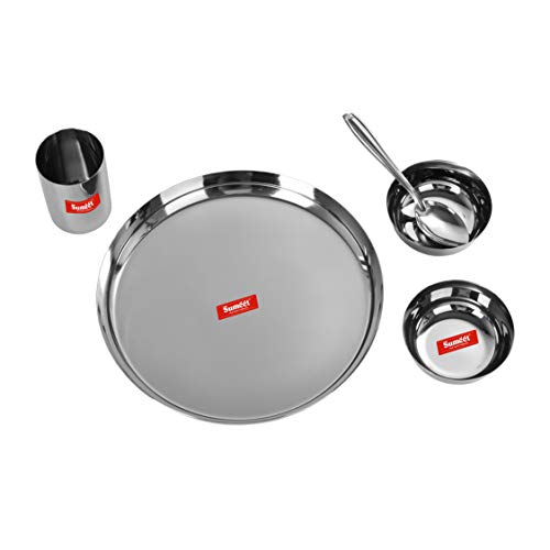 Sumeet Stainless Steel Dinner Set