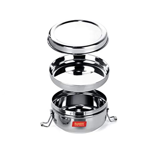 Lunch Box - Stainless Steel Highly Durable Tiffin