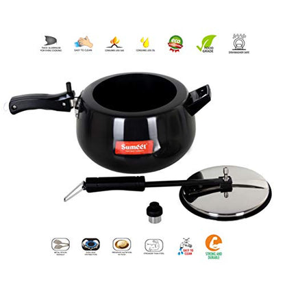 Sumeet Altura Hard Anodised Inner Lid Pressure Cooker 2.5 LTR