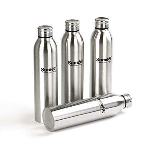 Sumeet Sleek Stainless Steel Leak-Proof Water Bottle/Fridge Bottle