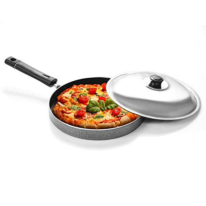 Sumeet 2.6mm Nonstick MultyPurpose Pizza pan / pizza maker