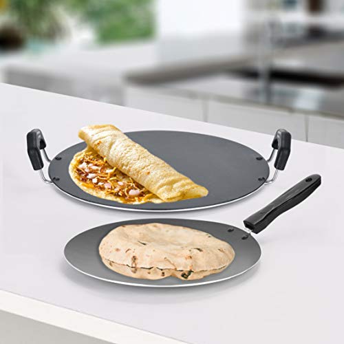 Sumeet NonStick Azurfa Cookware Set (Conceve/Roti Tawa - 28Cm Dia + Tawa-30.5cm Dia)