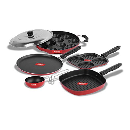 2.6mm Thick Non-Stick Beet Cookware Set