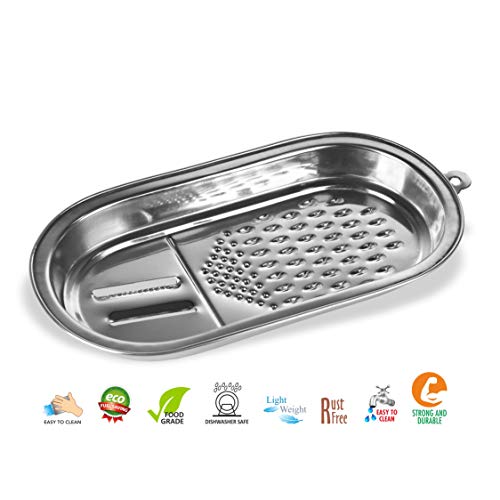 Sumeet Stainless Steel Oval Shape Hand Grater