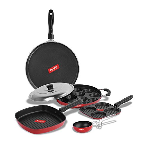 2.6mm Thick Non-Stick Beet Cookware Set