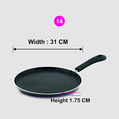 Sumeet 4mm Nonstick Dosa Tawa 310mm