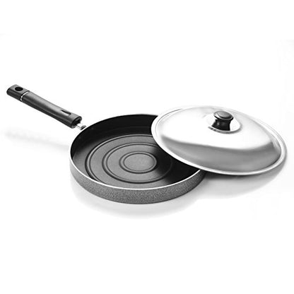 Sumeet 2.6mm Nonstick MultyPurpose Pizza pan / pizza maker