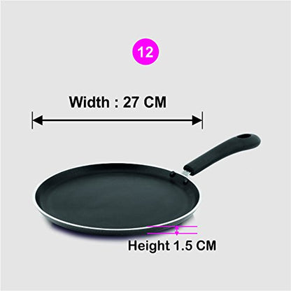 Sumeet 4mm, 4 Layer Coating Nonstick Dosa Tawa 270 mm