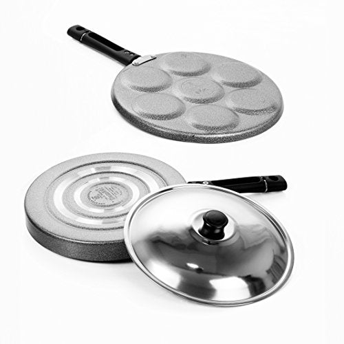 Sumeet Aluminium Cookware Set- Silver