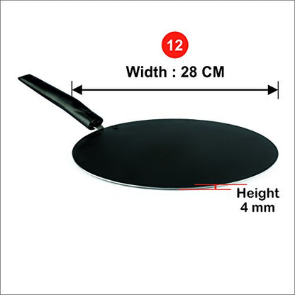 Sumeet 4mm Nonstick Super Flat Tawa 280mm