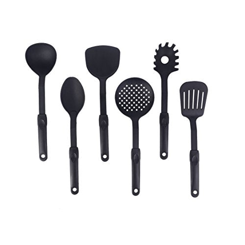 Sumeet Nylon Spoon/Spatula Set Set of 6