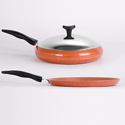 Sumeet Nonstick Coppera Marbonite Combo Set (3pcs)