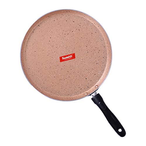 Sumeet Nonstick Aluminium Tawa, 26.5 cm, Peach