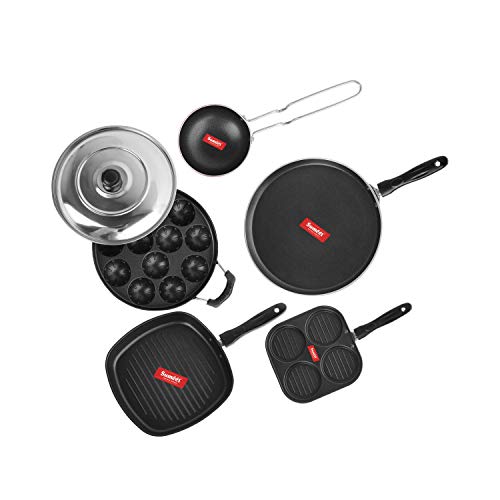 2.6mm Thick Non-Stick Beet Cookware Set