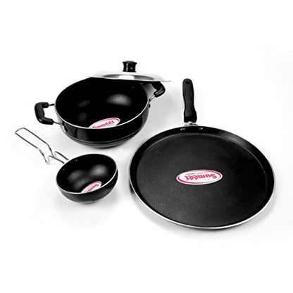 Sumeet Nonstick Trio 3 Pc Cookware Gift Set