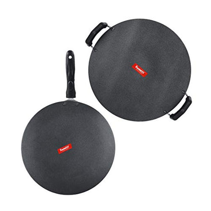 Sumeet NonStick Azurfa Cookware Set (Conceve/Roti Tawa - 28Cm Dia + Tawa-30.5cm Dia)