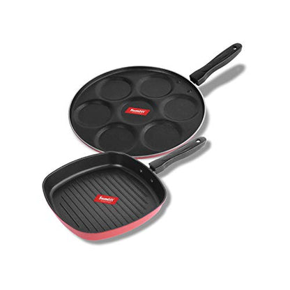 Non-Stick Rose Cookware Set