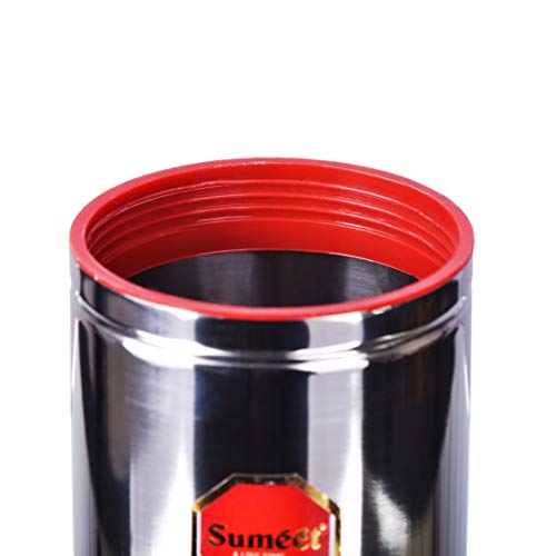 Sumeet Stainless Steel Oil Dispenser Pot - 1 LTR - 9.2cm Dia