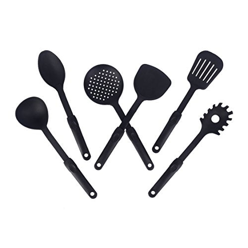 Sumeet Nylon Spoon/Spatula Set Set of 6