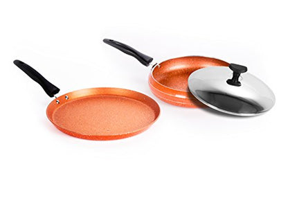 Sumeet Nonstick Coppera Marbonite Combo Set (3pcs)