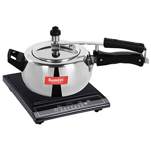 Sumeet Altura Aluminium Inner Lid Induction Base Pressure Cooker 5.5 LTR