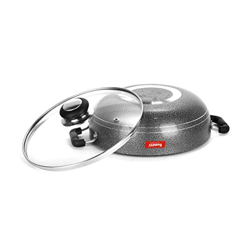 Kadhai With Stainless Steel Lid