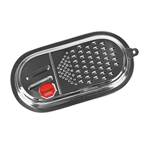 Sumeet Stainless Steel Oval Shape Hand Grater