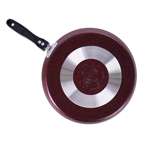 Sumeet Nonstick Aluminium Tawa, 26.5 cm, Peach