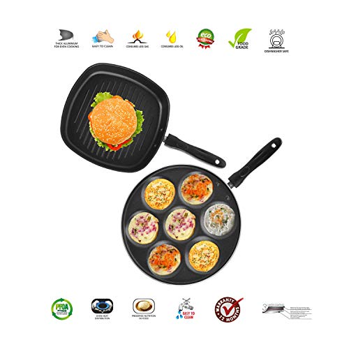 Non-Stick Rose Cookware Set