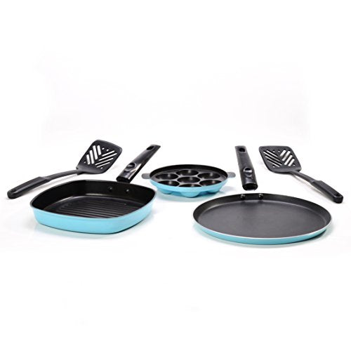 Sumeet High Five Nonstick Gift Set