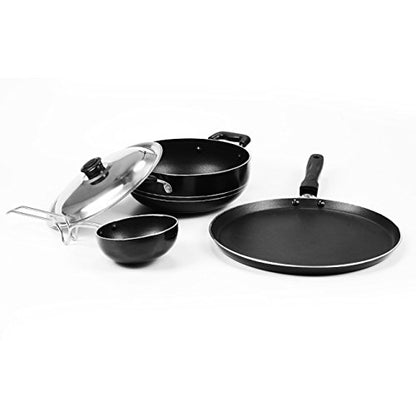 Sumeet Nonstick Trio 3 Pc Cookware Gift Set