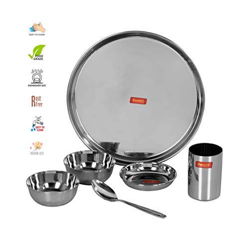 SUMEET Stainless Steel Dinner Set