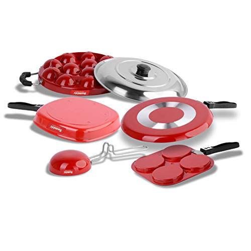 2.6mm Thick Non-Stick Beet Cookware Set