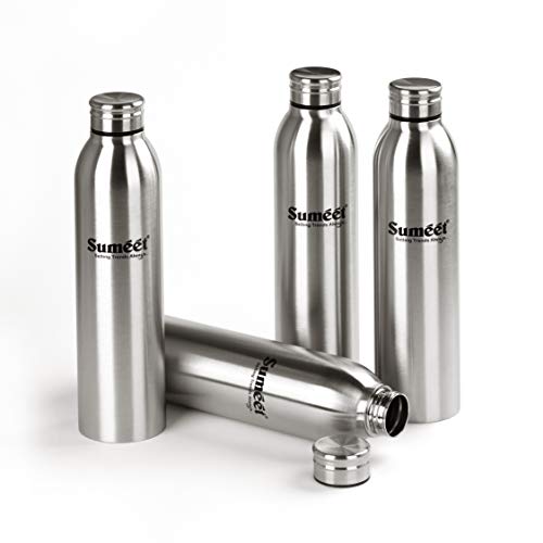 Sumeet Sleek Stainless Steel Leak-Proof Water Bottle/Fridge Bottle